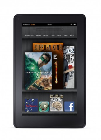 Android-Tablet Kindle Fire (Bild: Amazon)